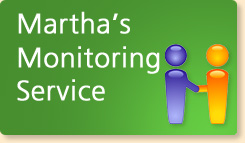 Martha's Monitoring Service